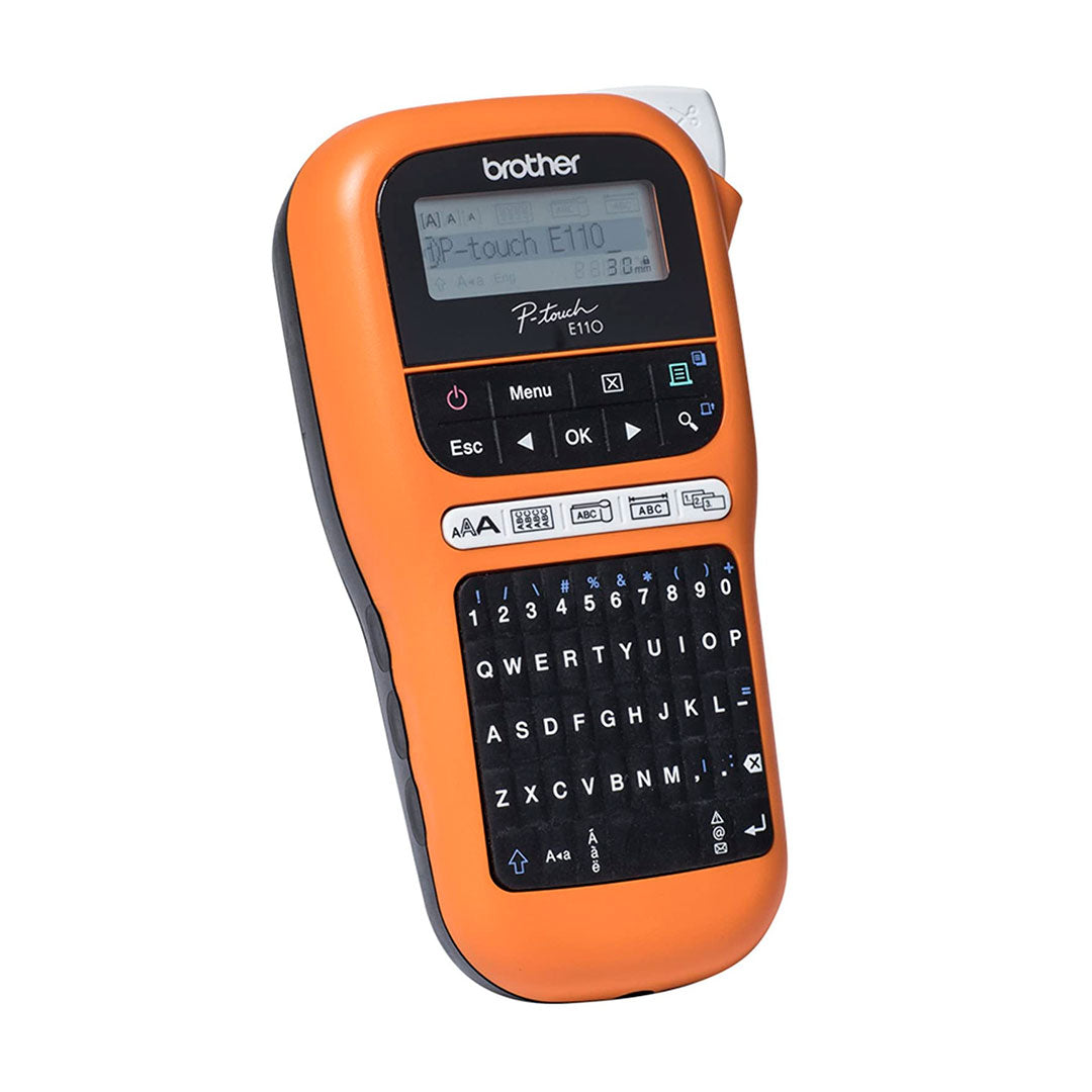 BROTHER P-Touch PT-E110VP Rotulador Portátil para Cintas de 12mm