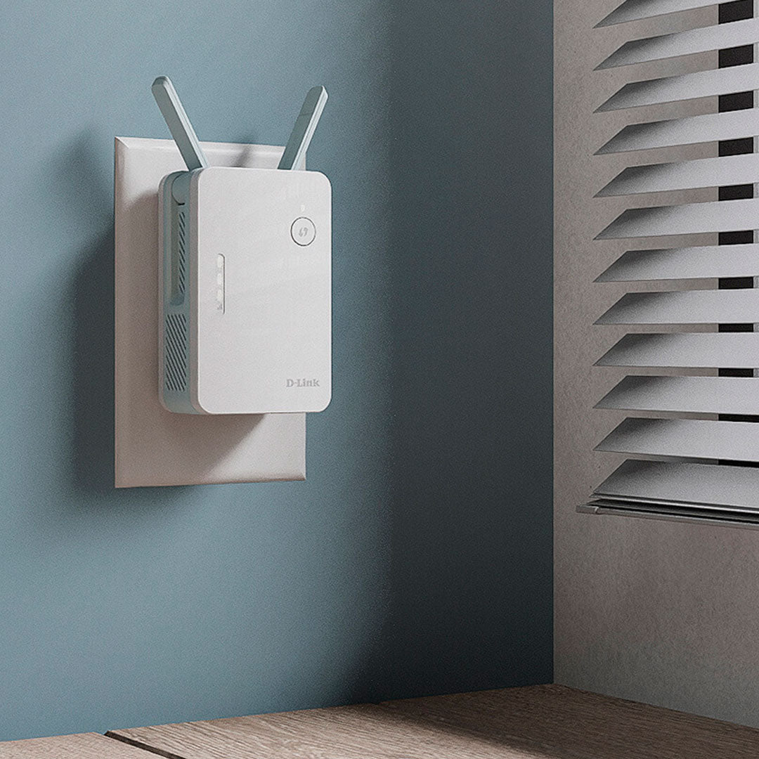 D-LINK E15 Amplificador de red AX1500 velocidad WIFI6 hasta 1.5 Gbps