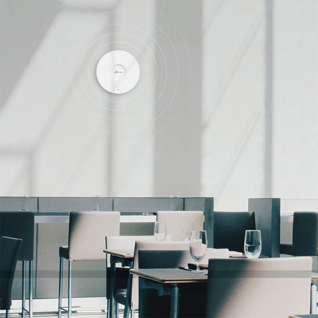 TP-LINK EAP670 Access Point WiFi6 Omada AX5400 Doble Banda