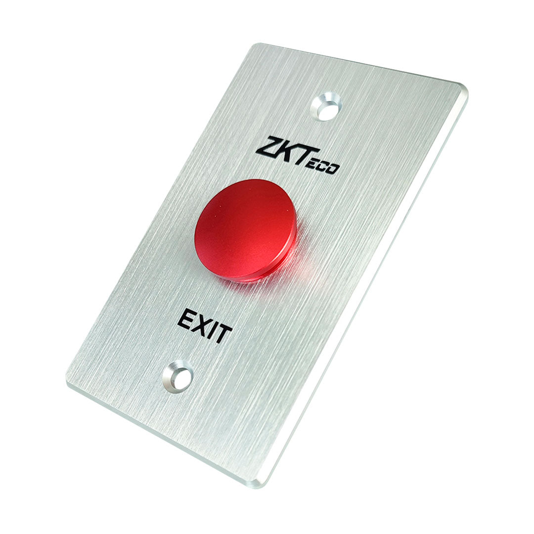 ZKTECO EB103-R Botón de Apertura Tipo Hongo NO COM