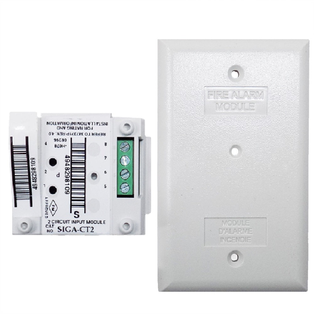 EDWARDS GSA-CT2 Módulo de monitoreo doble
