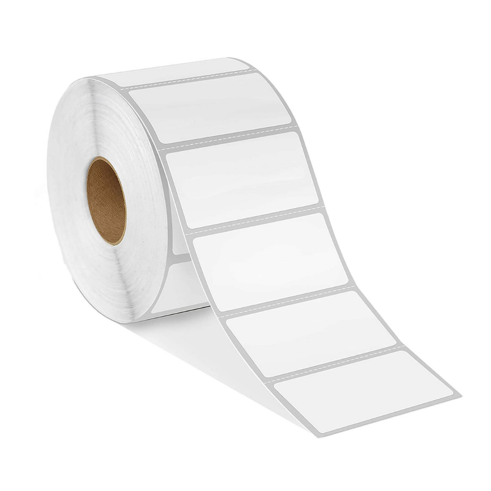 WAX EPOX30002X12C Rollo de etiqueta de polyester x 3000 x 2”x 1” 2C T1