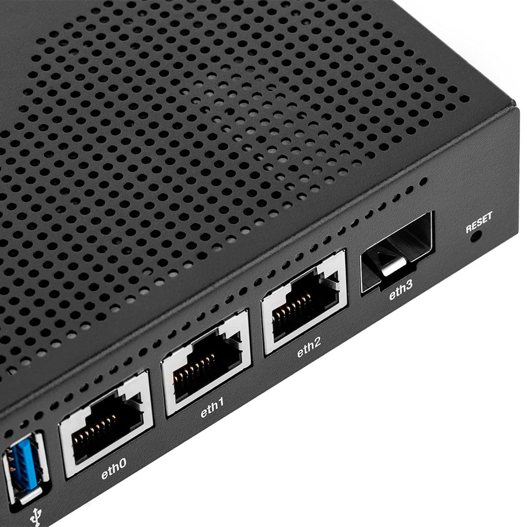UBIQUITI ER-4 Router EDGEROUTER 4 Puertos 1SFP Balanceador