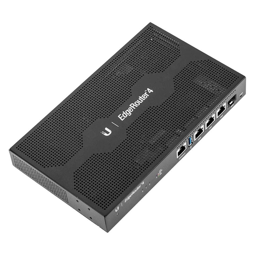 UBIQUITI ER-4 Router EDGEROUTER 4 Puertos 1SFP Balanceador