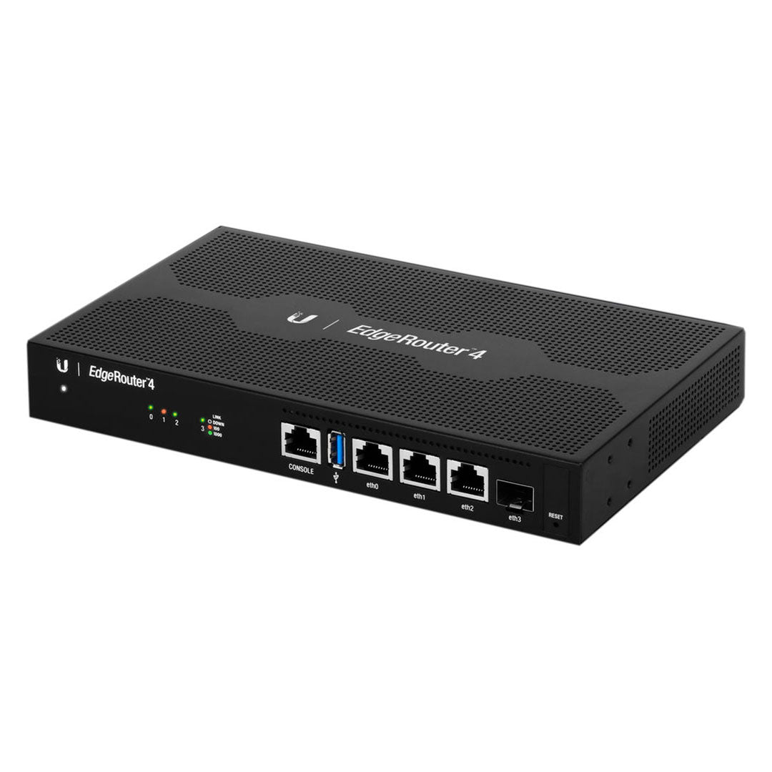 UBIQUITI ER-4 Router EDGEROUTER 4 Puertos 1SFP Balanceador