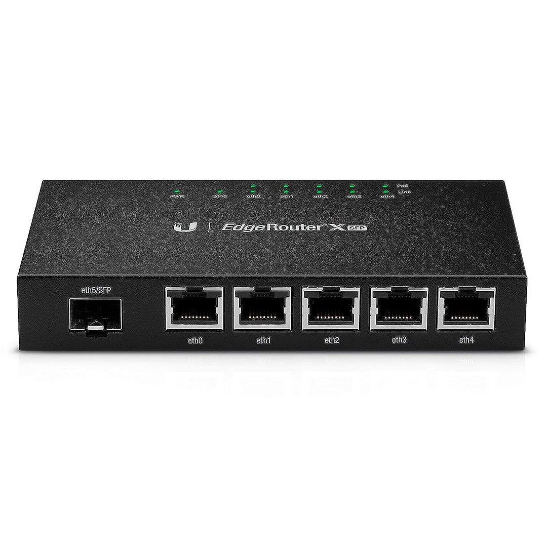 UBIQUITI ER-X-SFP Router EDGEROUTER 5 Puertos Gigabit 1SFP
