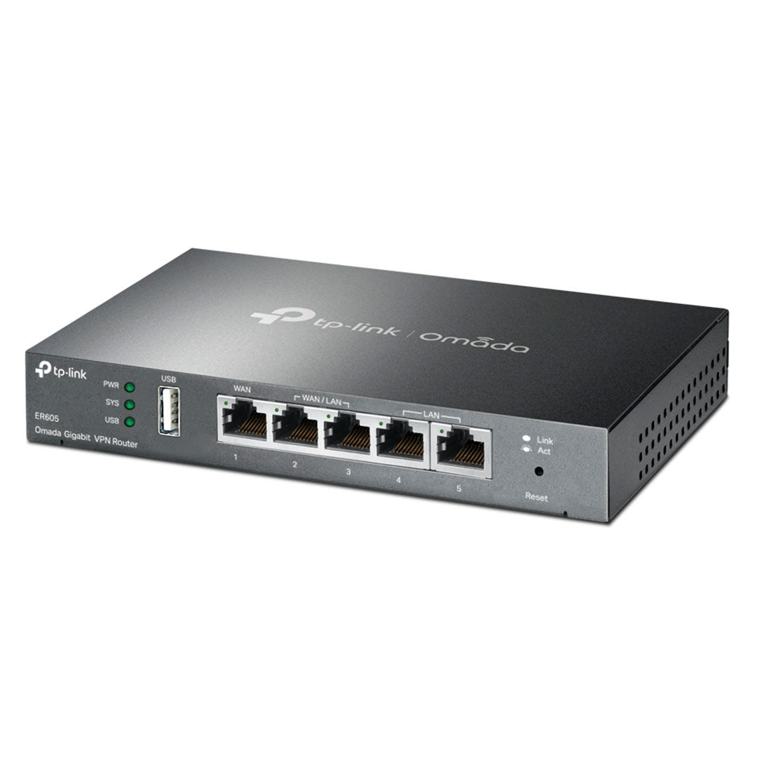 TP-LINK ER605 Router VPN Omada Gigabit
