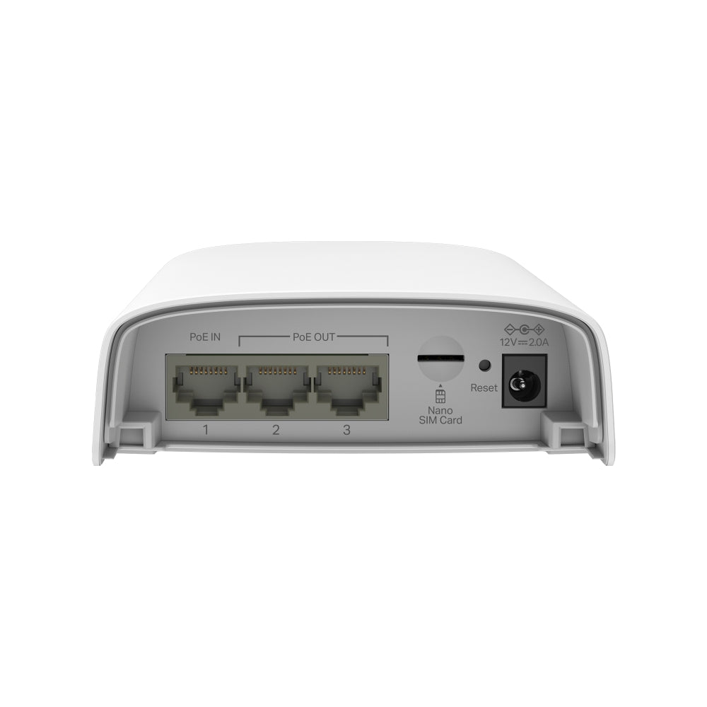 TP-LINK ER703WP-4G-Outdoor Router VPN Gigabit 4G+ Cat6 Wi-Fi 6 AX3000 Interior/Exterior
