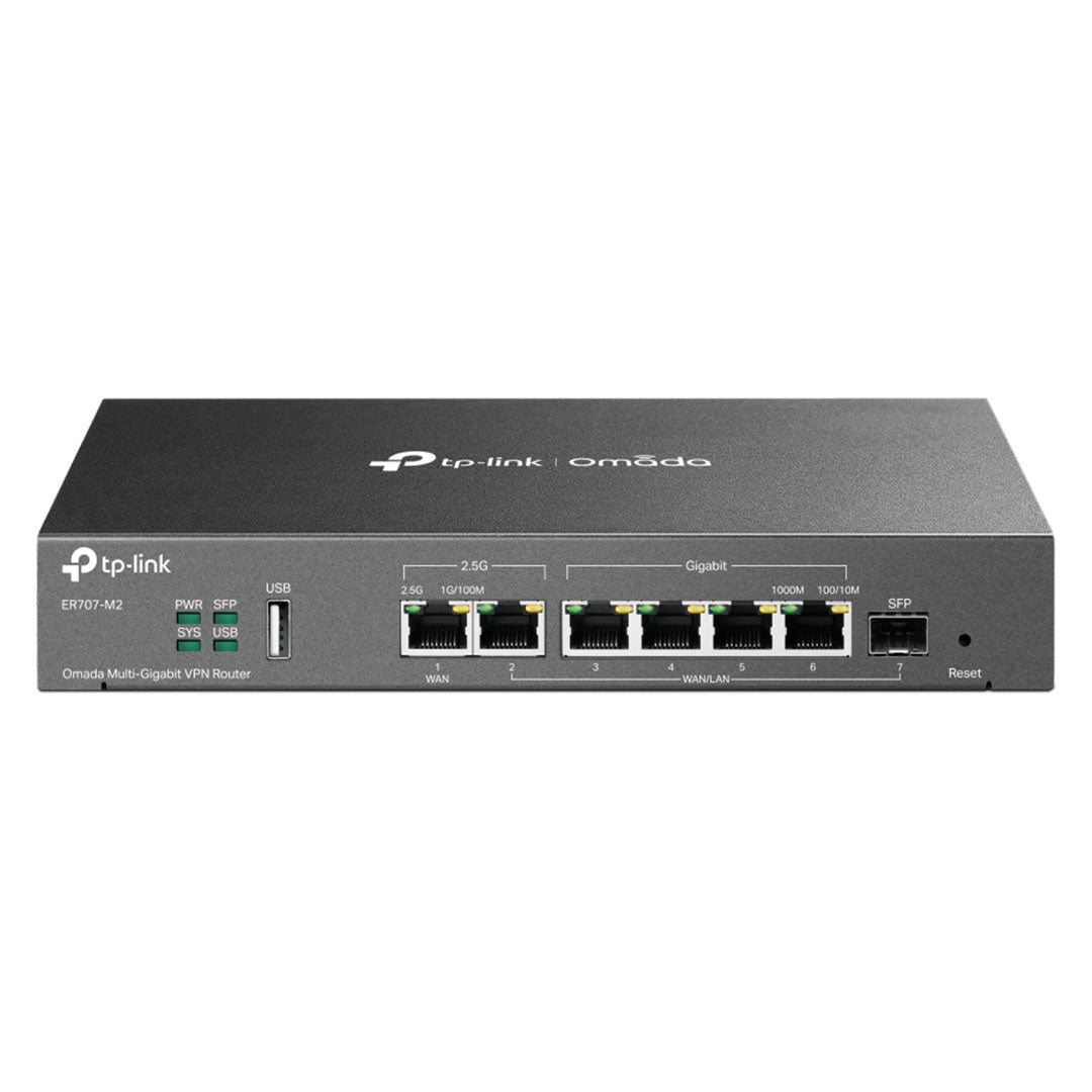 TP-LINK ER707-M2 Router VPN Omada Multigigabit