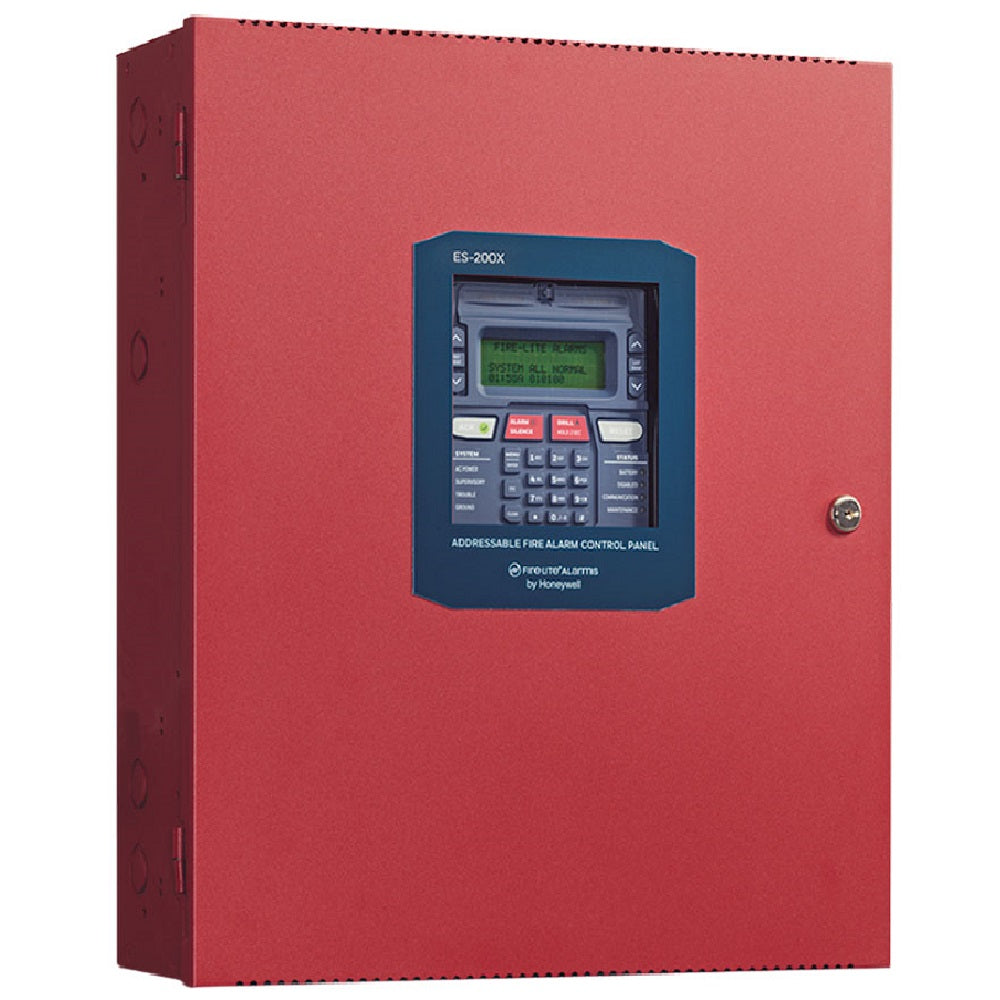 FIRE-LITE ES-50XI Panel de alarma contra incendio direccionable 50 puntos