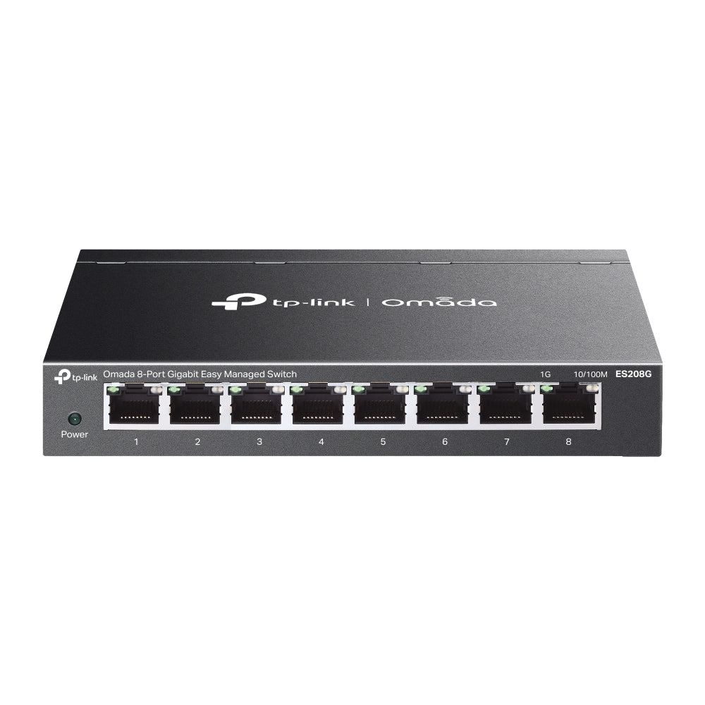 TP-LINK ES208G Switch Gigabit 8 Puertos Administrable