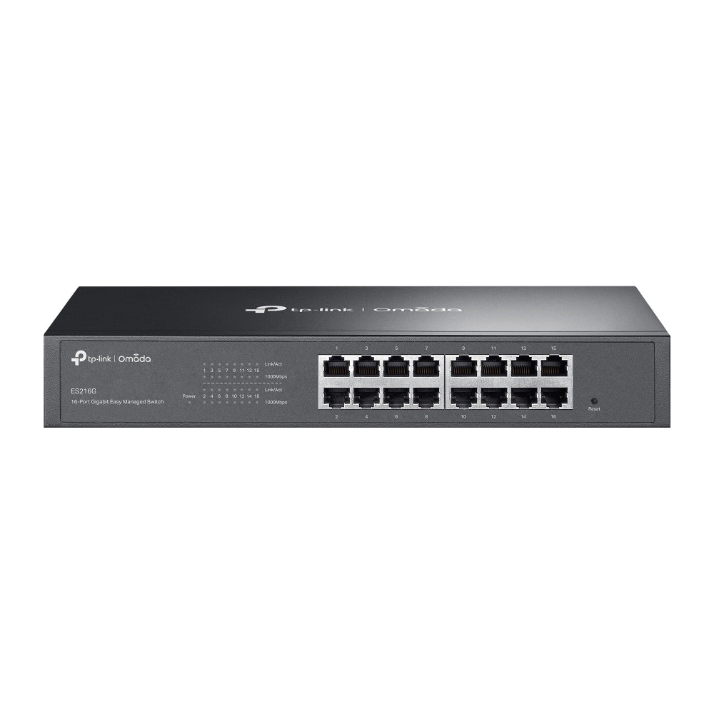 TP-LINK ES216G Conmutador Gigabit de fácil administración Omada de 16 puertos