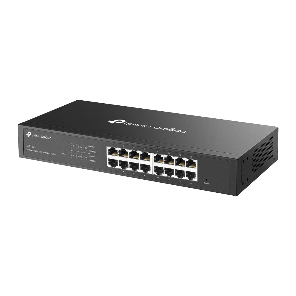 TP-LINK ES216G Conmutador Gigabit de fácil administración Omada de 16 puertos