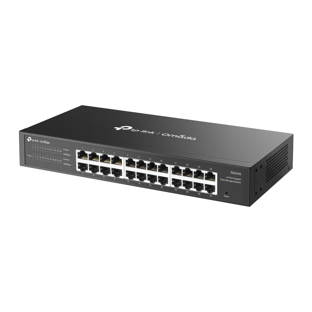 TP-LINK ES224G Conmutador Gigabit de 24 puertos de fácil administración Omada