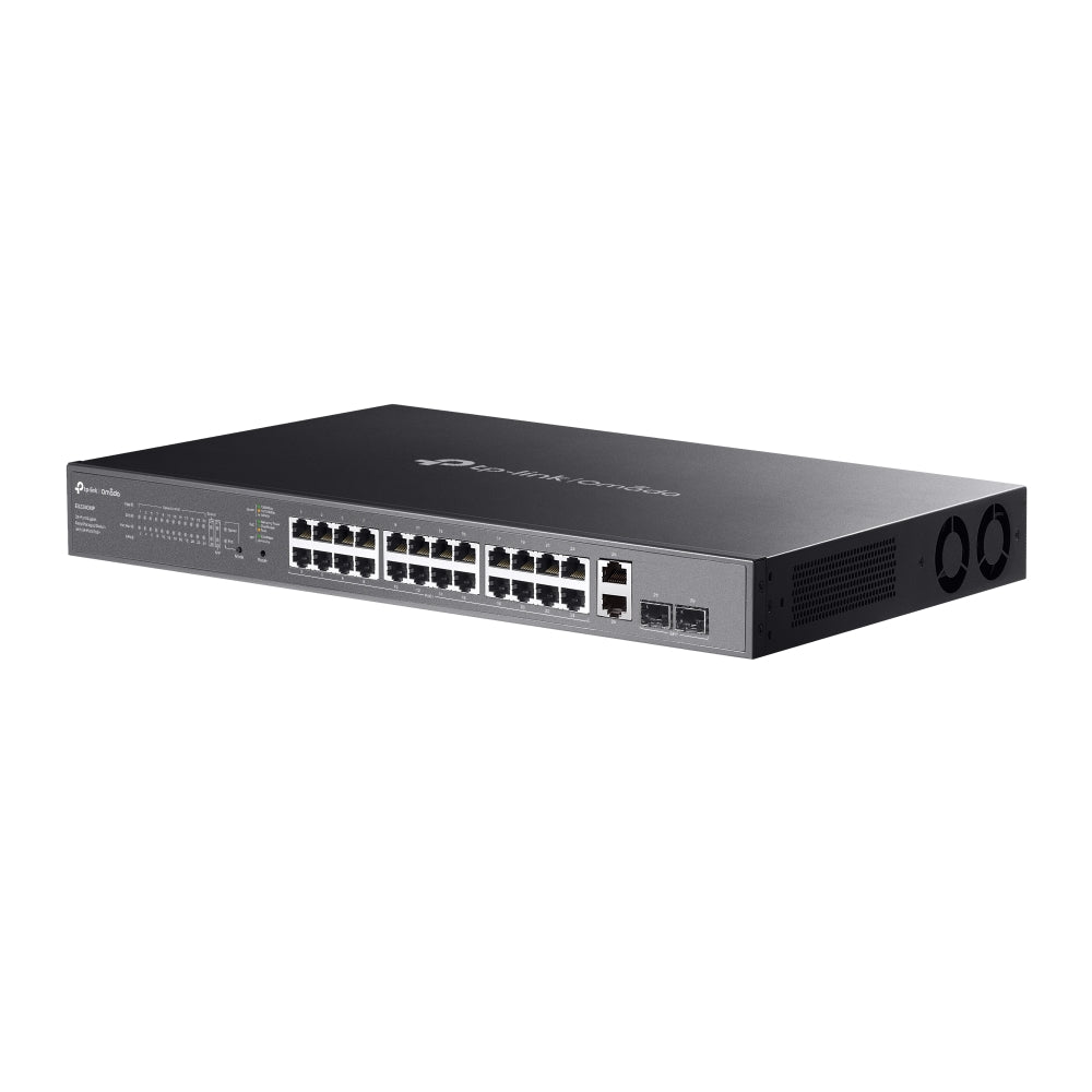 TP-LINK ES228GMP Conmutador Gigabit de fácil administración Omada de 28puertos con PoE+ de 24 puertos