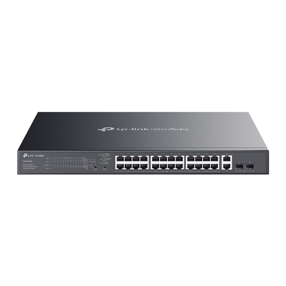TP-LINK ES228GP Switch Gigabit 28 Puertos con 24 Puertos PoE+