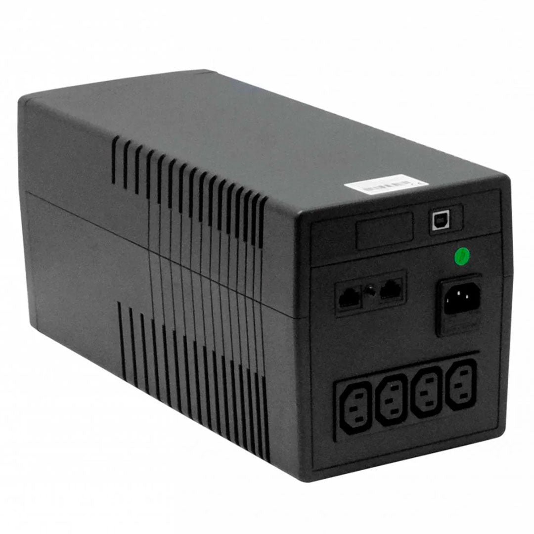ENERSAFE ESIT 1000 UPS 1F interactivo torre 1kVA/600W 4 TOMAS