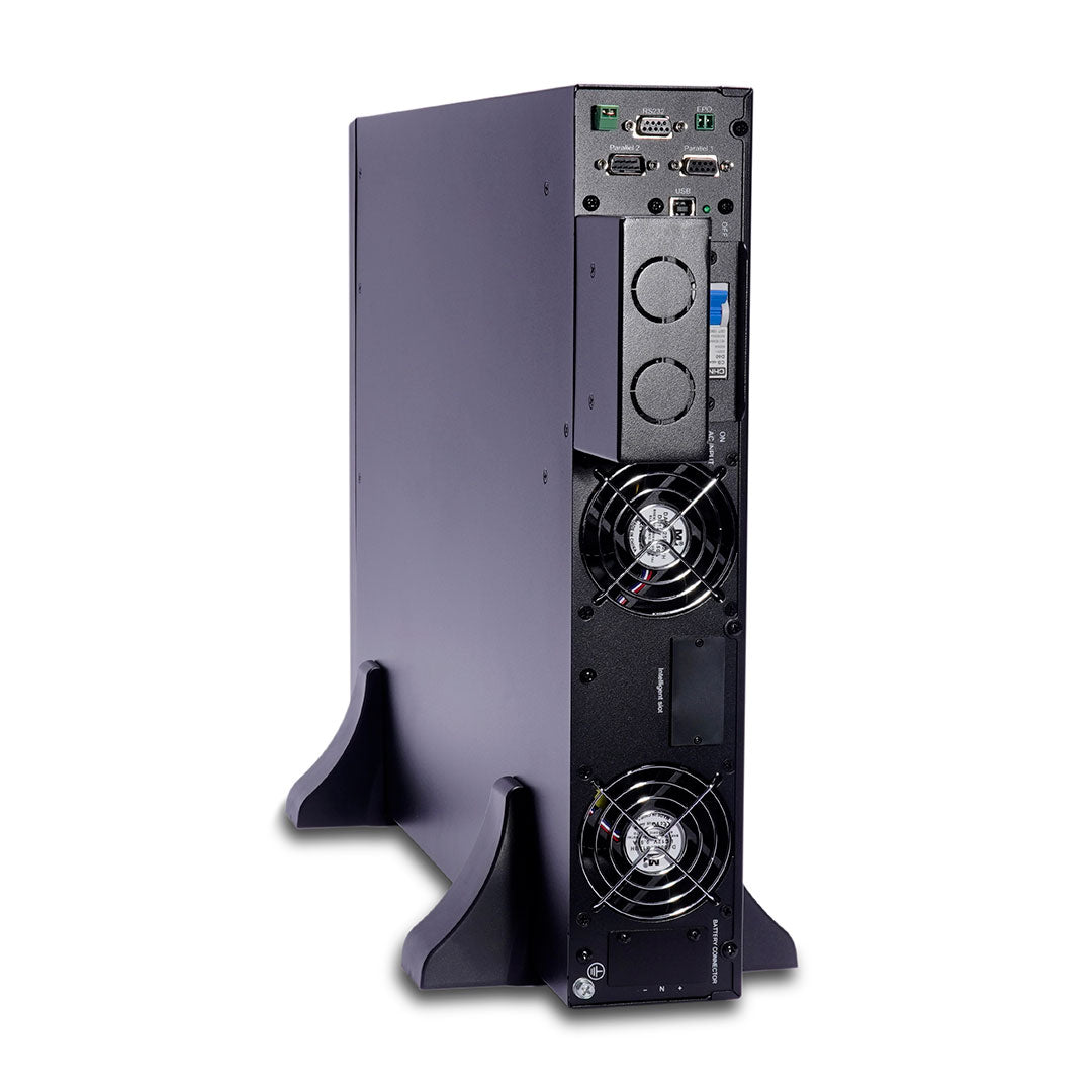 ENERSAFE ESOL RTH-C 10kVA UPS 1F Online doble conversión rack 10kVA/9KW bornes
