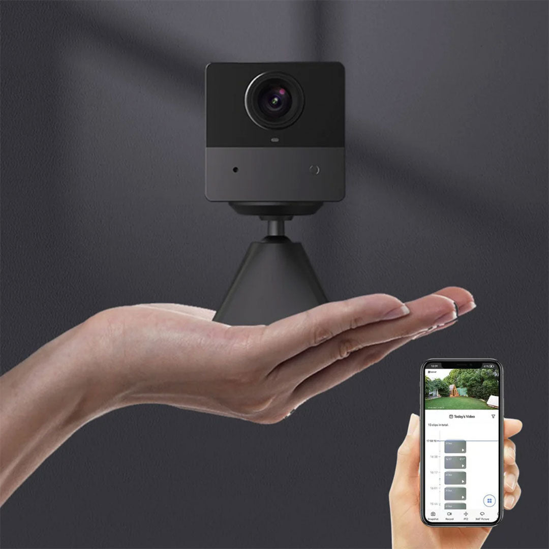EZVIZ CB2 4G LTE Cámara de Seguridad 3MP 2K con Batería