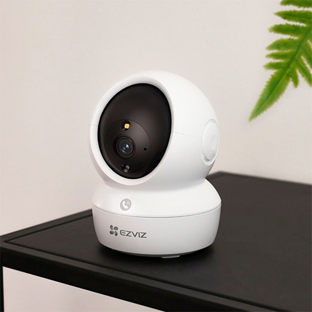 EZVIZ H6C PRO 2K+ Cámara de Seguridad WIFI 4MP 360º Alexa