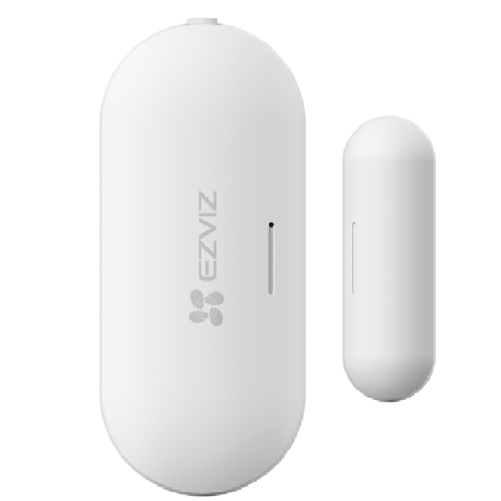EZVIZ T2C Sensor de Contacto Magnético en Puertas y Ventanas Para Panel de Alarma B1