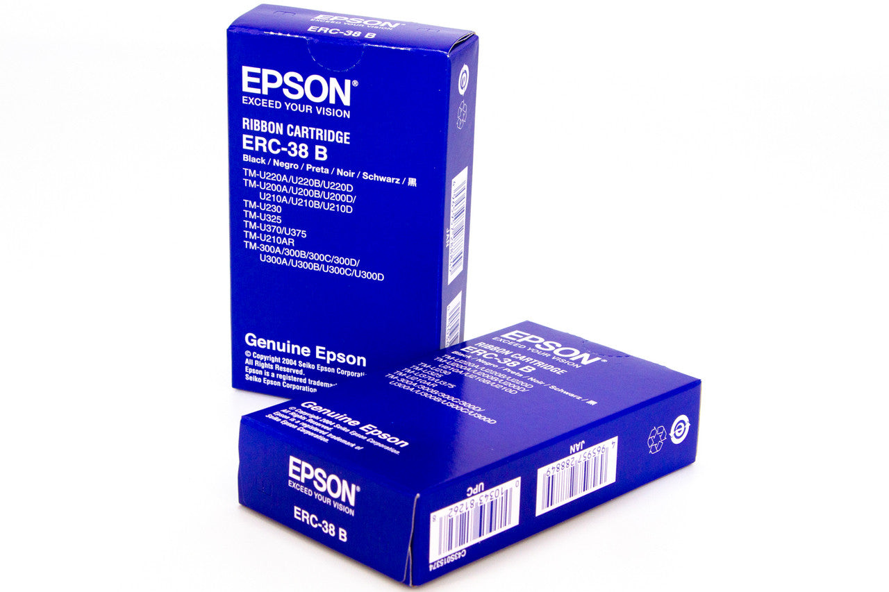 EPSON ERC-38B Cinta Ribbon de Impresión Negra