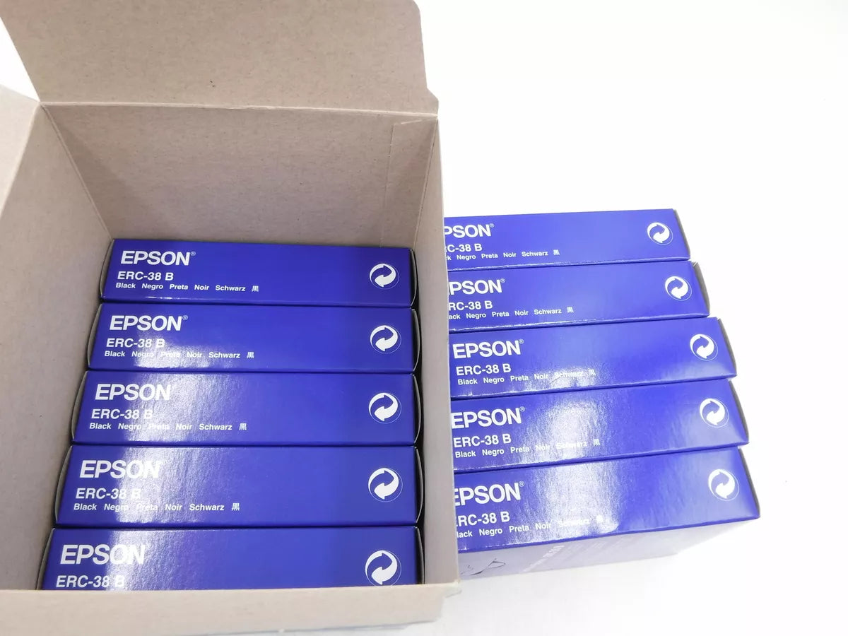 EPSON ERC-38B Cinta Ribbon de Impresión Negra