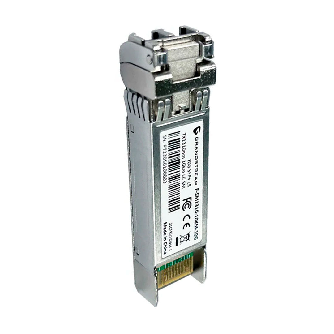 GRANDSTREAM F-SM1310-10KM-10G Módulo Transceiver SFP+ Monomodo Dúplex LC 10Km