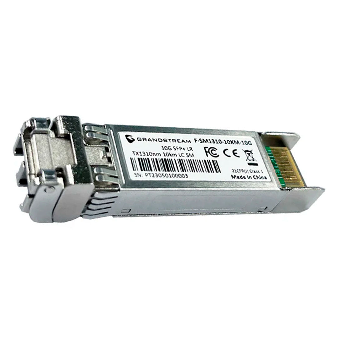 GRANDSTREAM F-SM1310-10KM-10G Módulo Transceiver SFP+ Monomodo Dúplex LC 10Km