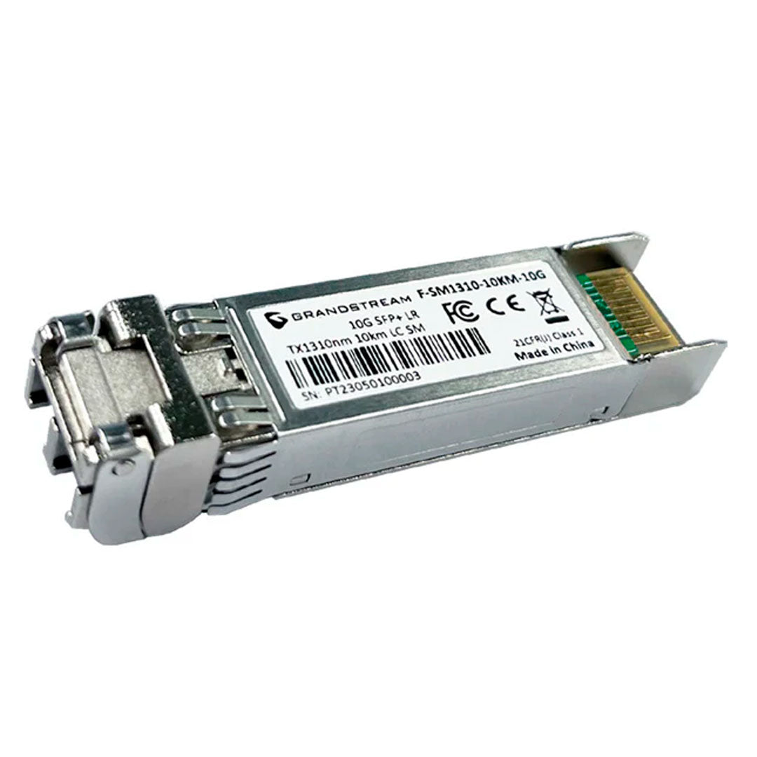 GRANDSTREAM F-SM1310-10KM-10G Módulo Transceiver SFP+ Monomodo Dúplex LC 10Km
