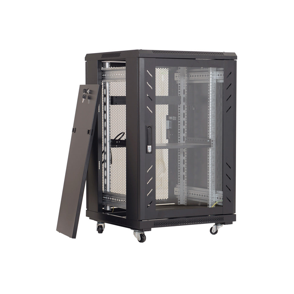 FINEN F1-AS6832-P Gabinete de Piso 32RU 1.609 x 600 x 800mm