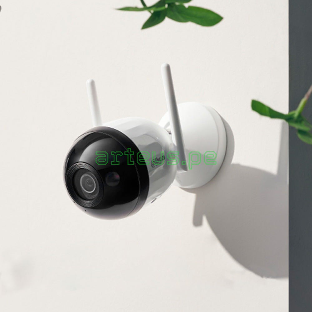 DAHUA F2C-PV Cámara de Seguridad IP WIFI 2MP, Full HD, IR/LED 30m. Micrófono y Parlante. Detecta Humanos