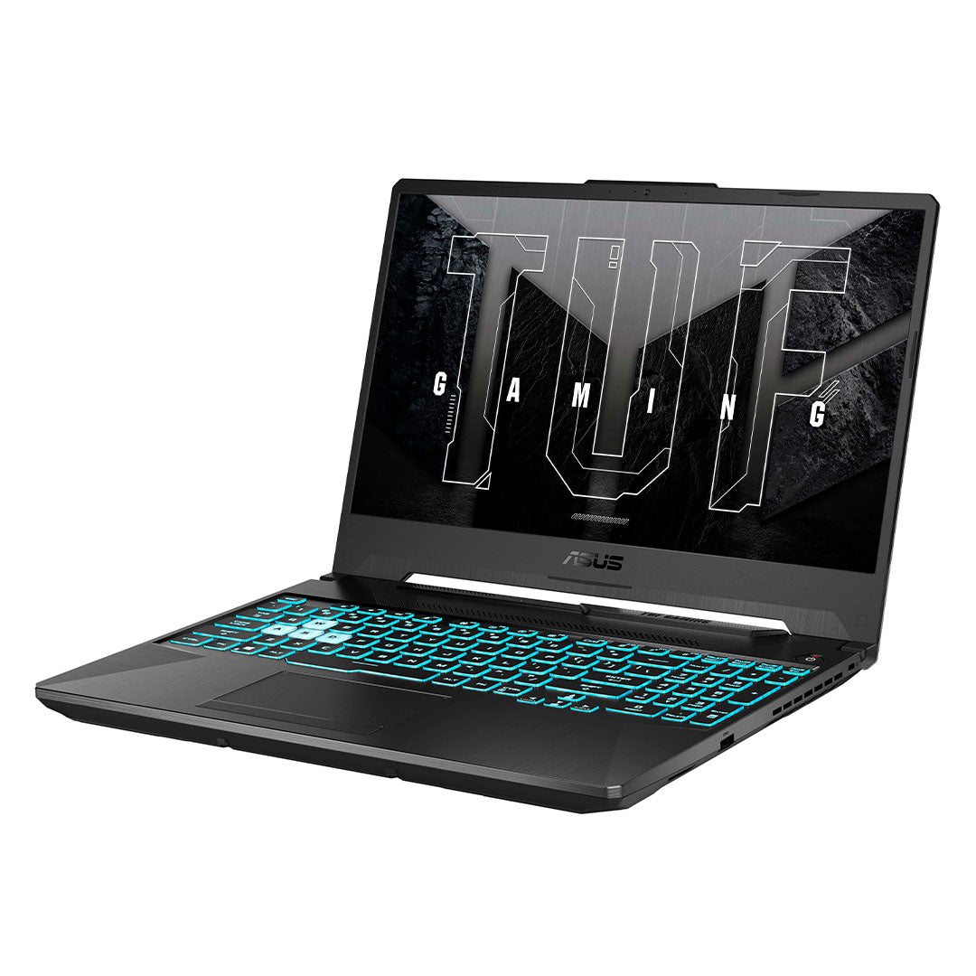ASUS TUF A15 Laptop Gaming Ryzen 5 7535HS 3.3GHz, 15.6" FHD IPS, RTX 3070 4GB, 16GB DDR5, SSD M.2 512GB, FreeDOS, FA506NC-HN016