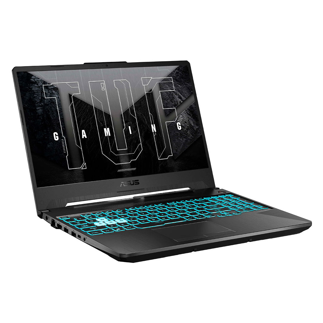 ASUS TUF A15 Laptop Gaming Ryzen 7 7435HS 3.1GHz, 15.6" FHD, RTX 2050 4GB, 16GB DDR5, SSD M.2 512GB, FreeDOS, FA506NFR-HN014