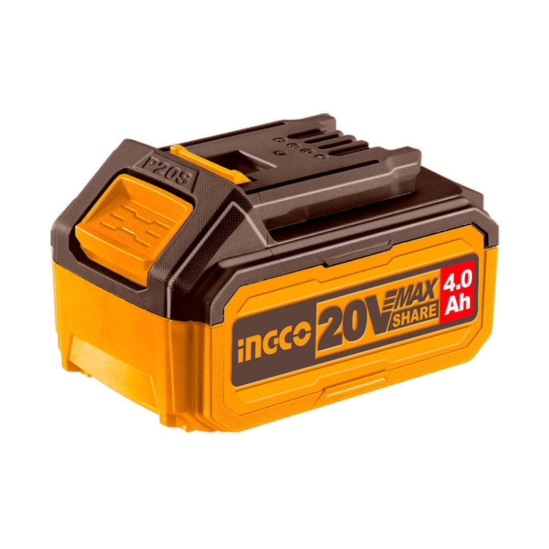 INGCO FBLI20021 Batería de litio 20V 4.0AH para P20S