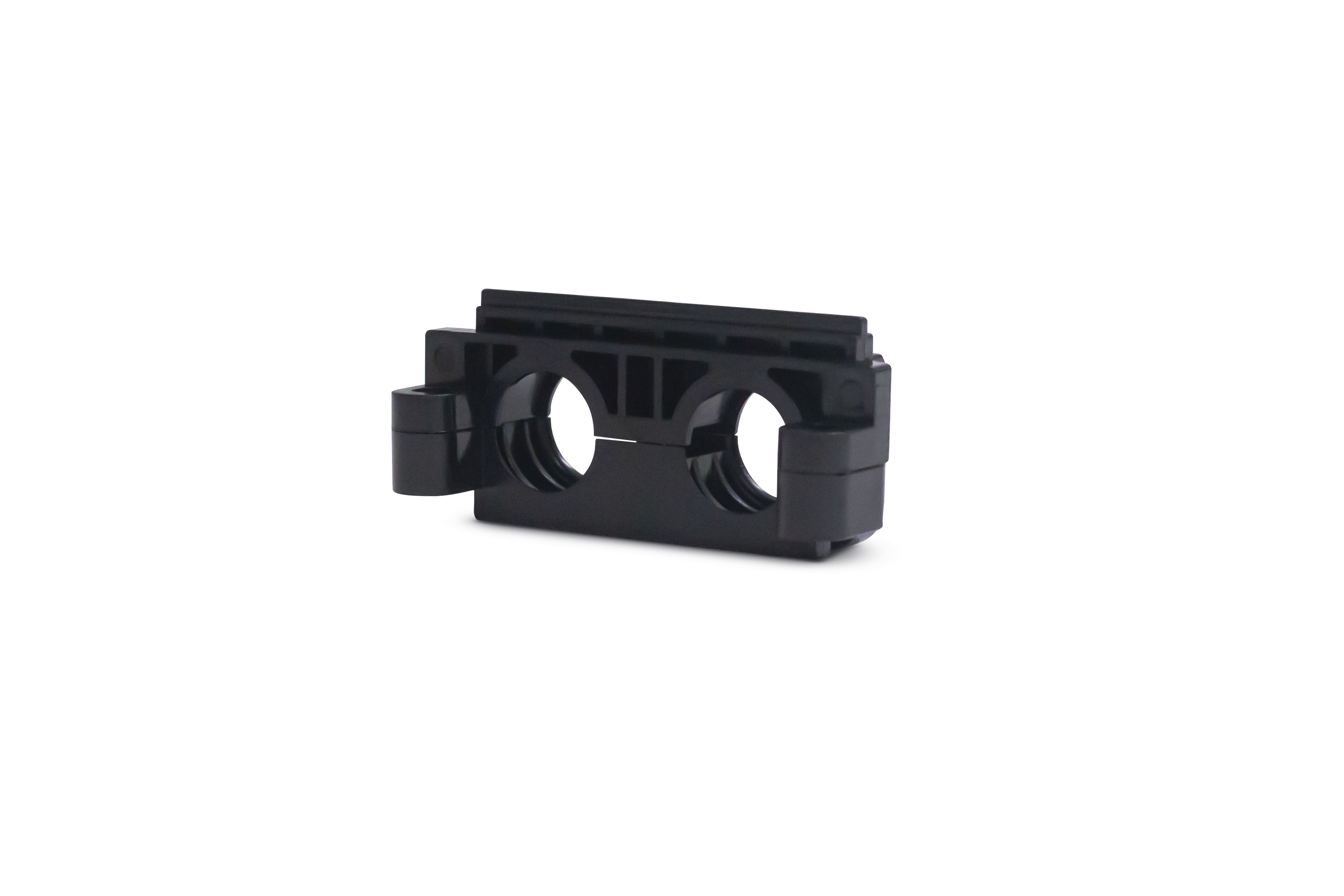 GLC TEC GLC-FDB-001-05 Caja NAP de Empalme FTTH con Splitter 1x8 SC-APC y 8 Acopladores Monomodo