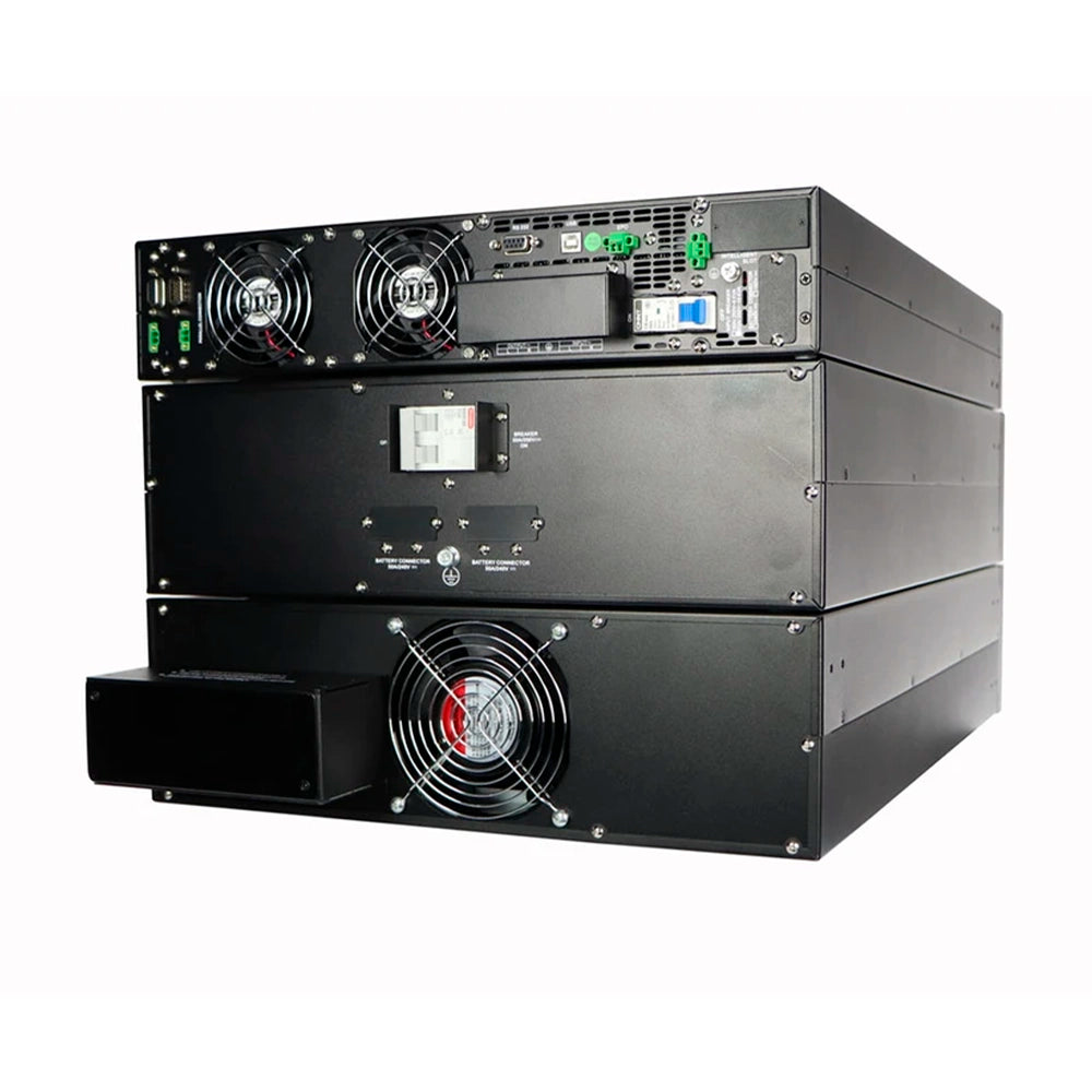 FORZA FDC-110KMR-ISO UPS Online 10KVA 10KW Bloque Terminal 120V