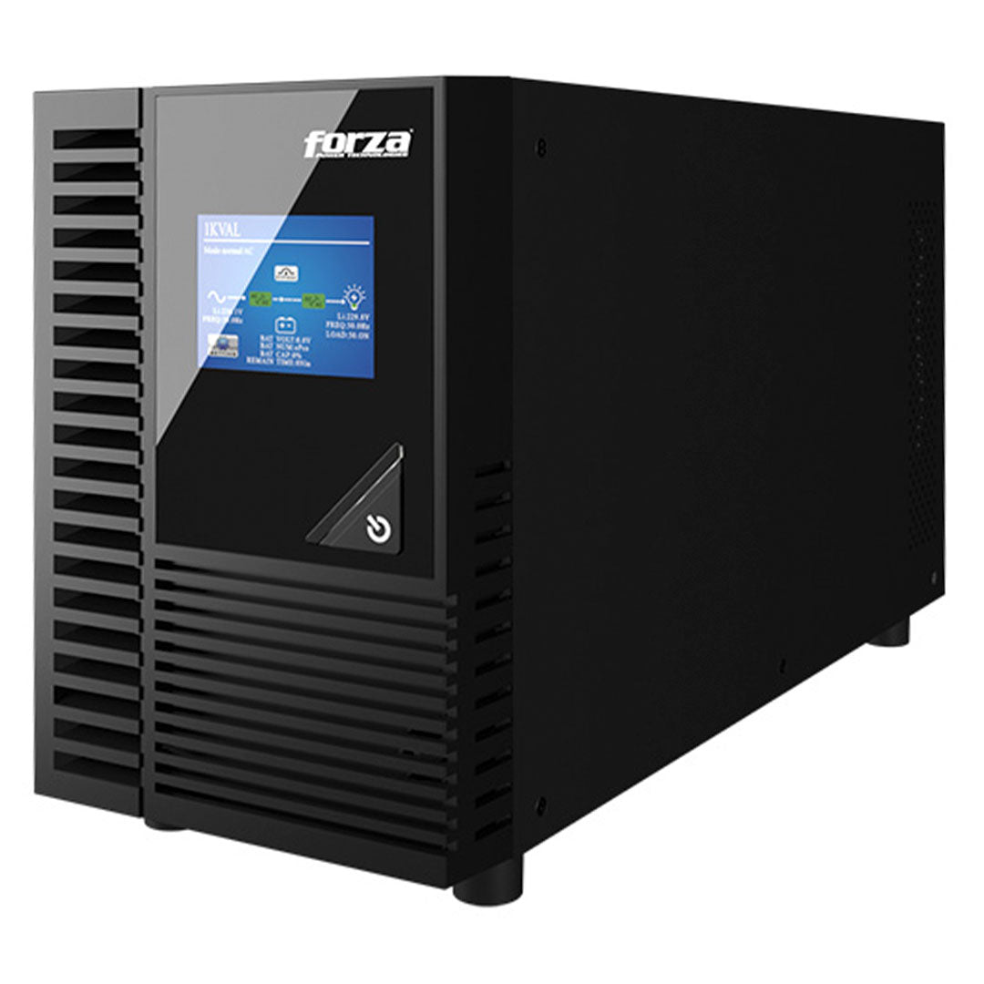 FORZA FDC-2002T UPS Online 2000VA 1800W Senoidal 4 Tomas 220V