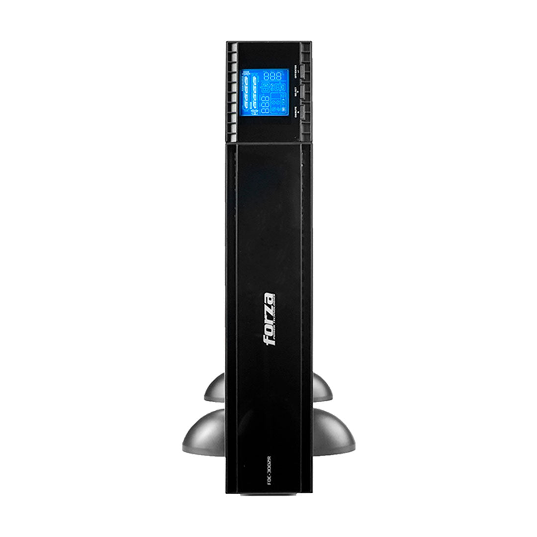 FORZA FDC-3002R UPS Online 3000VA 2700W con LCD 6 tomas