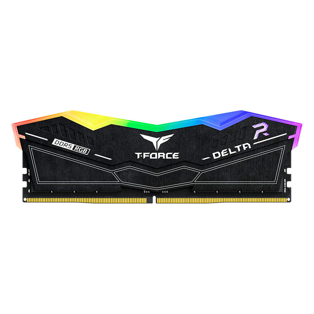 TEAMGROUP DELTA Memoria RAM RGB DDR5 16GB 6000MHz Negro
