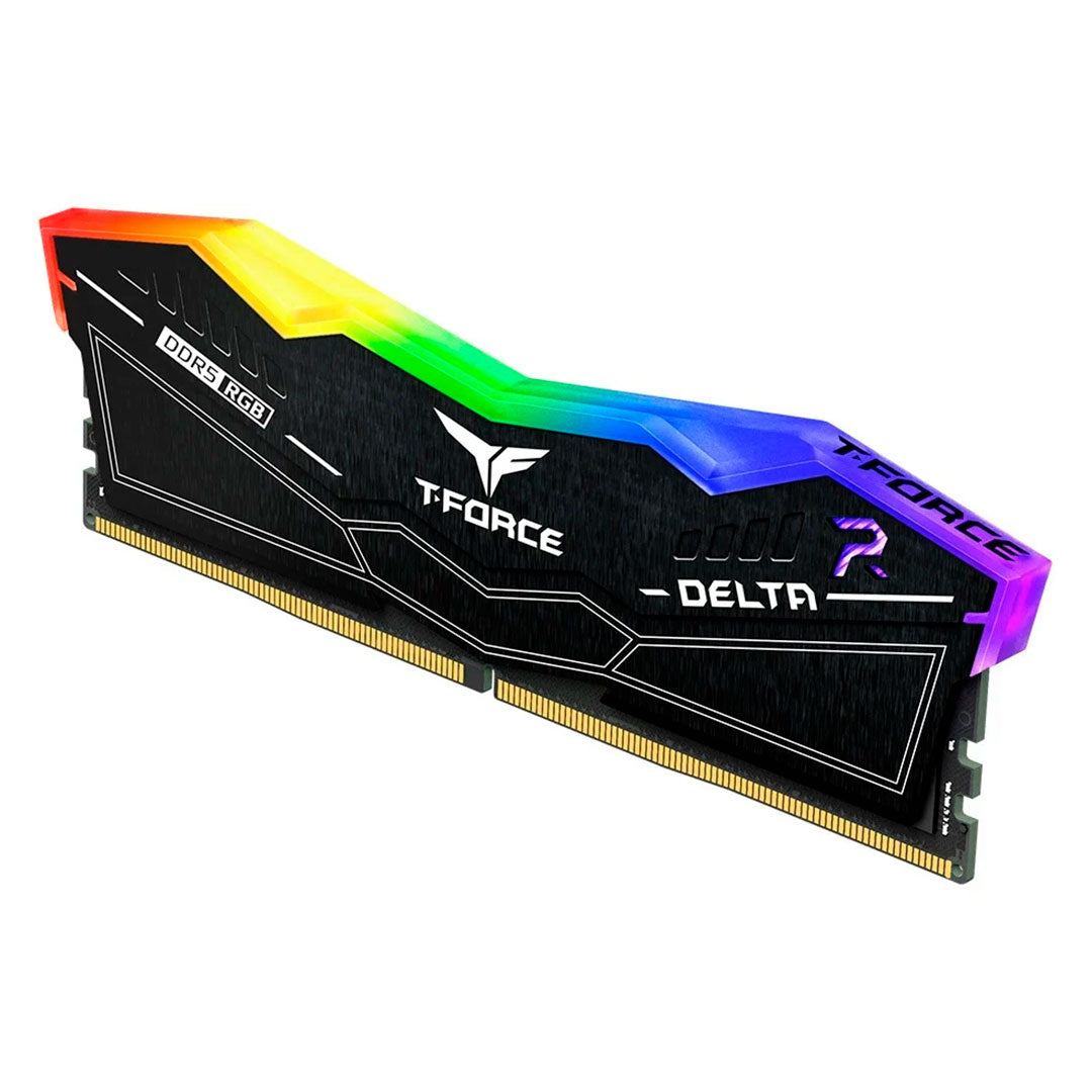 TEAMGROUP DELTA Memoria RAM RGB 32GB 2x16GB 6000MHz CL38