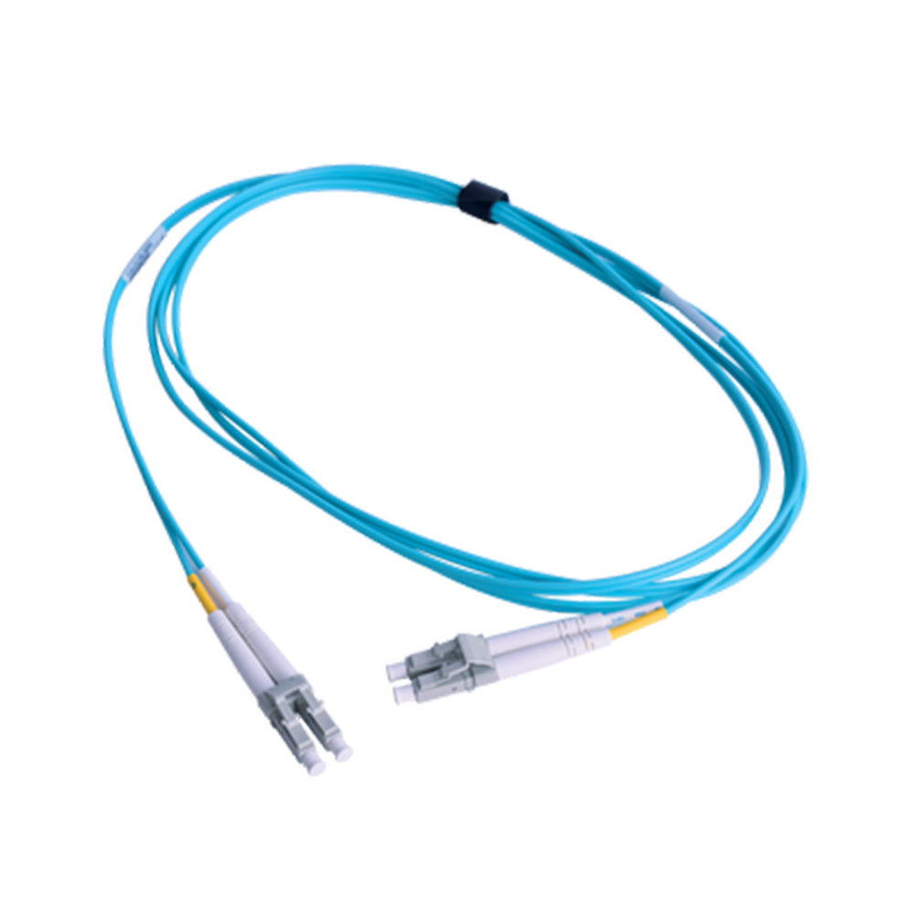 SIEMON FJ2-LCLC5L-02AH Patch Cord FO LC-LC, Multimodo 50um, Dúplex XGLO 2mts LSZH.