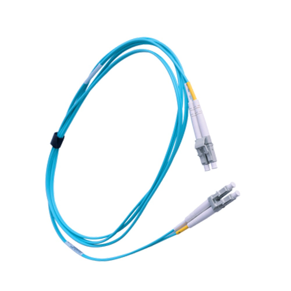 SIEMON FJ2-LCLC5L-02AH Patch Cord FO LC-LC, Multimodo 50um, Dúplex XGLO 2mts LSZH.