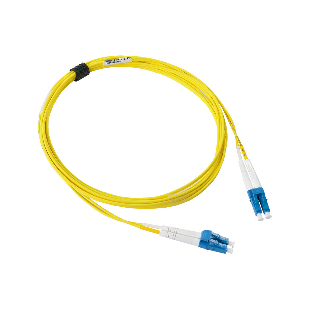 SIEMON FJ2-LCULCUL-03H Patch Cord FO LC-LC Monomodo Duplex XGLO 3mts LSZH