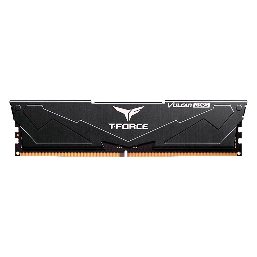 TEAMGROUP VULCAN Memoria RAM DDR5 32GB 5600MHz CL40 Negro