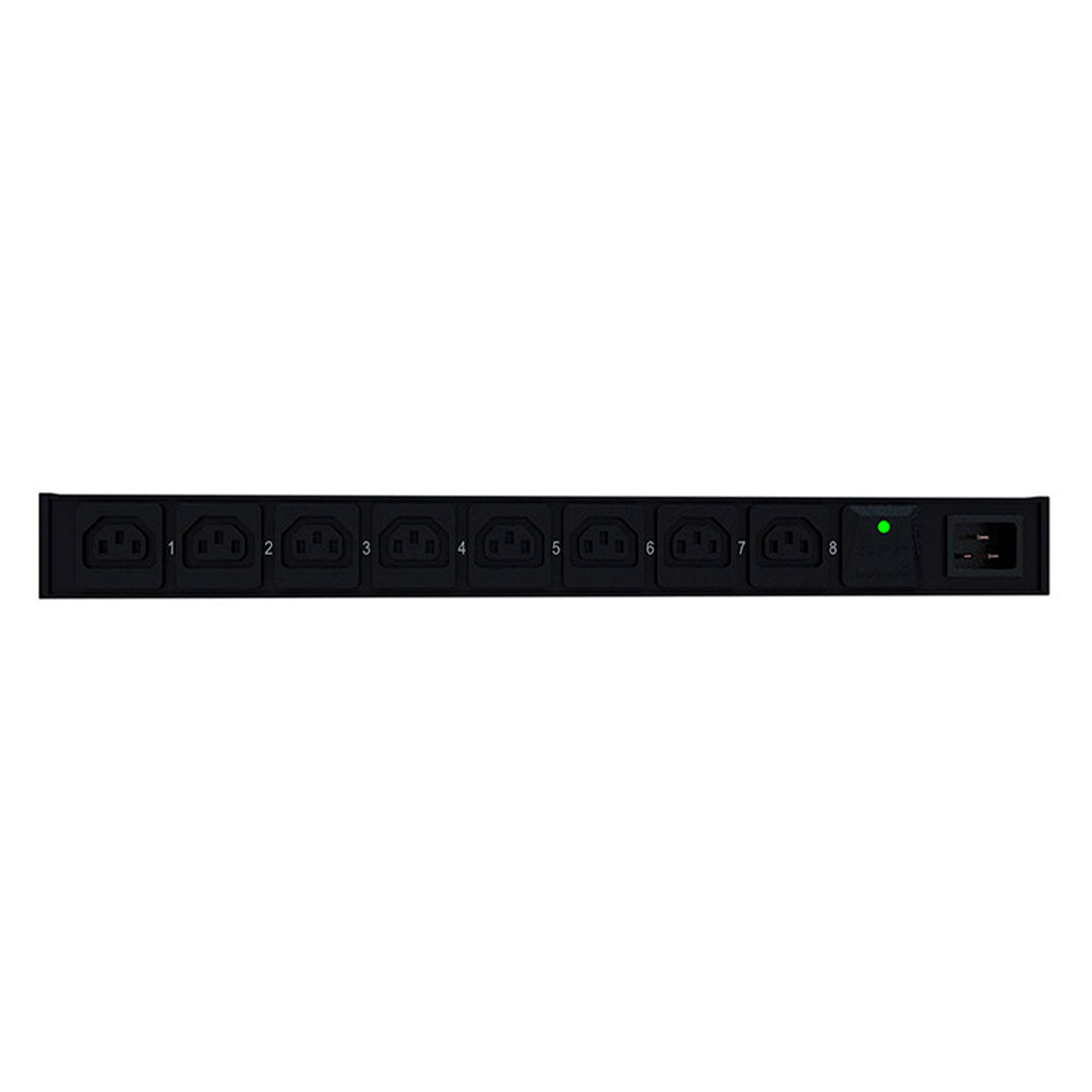 FORZA FPD-1012M1U PDU Medible 4000W 10 tomas 1RU