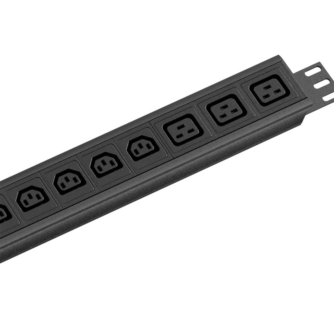 FORZA FPD-3012M0US PDU Medible 7200W 30 tomas Pantalla LCD
