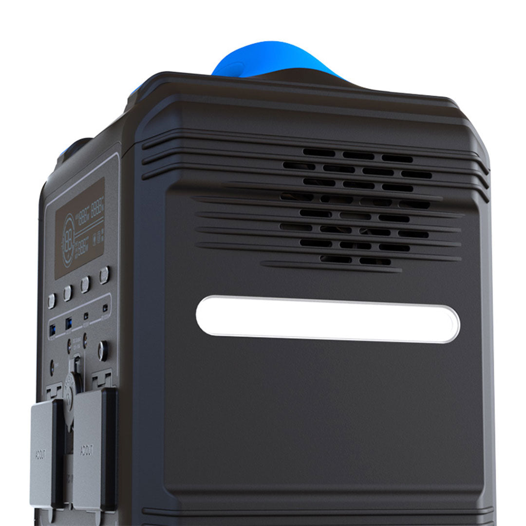 FORZA FPP-T702 TITAN Power Bank Generador 220V 700W con baterías LMFP