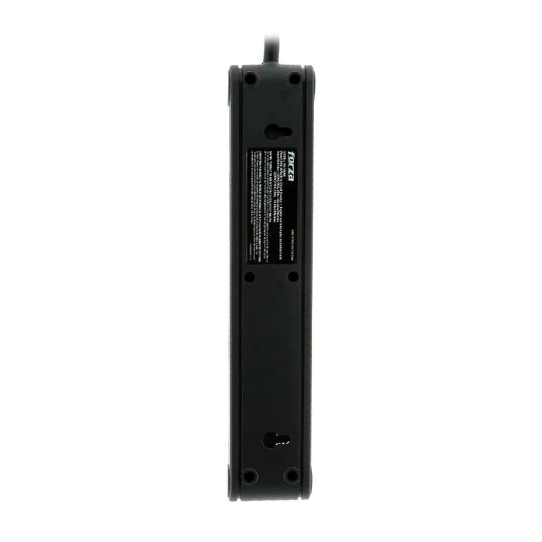 FORZA FPS-005B Supresor de Picos 6 Tomas 220V 2400W