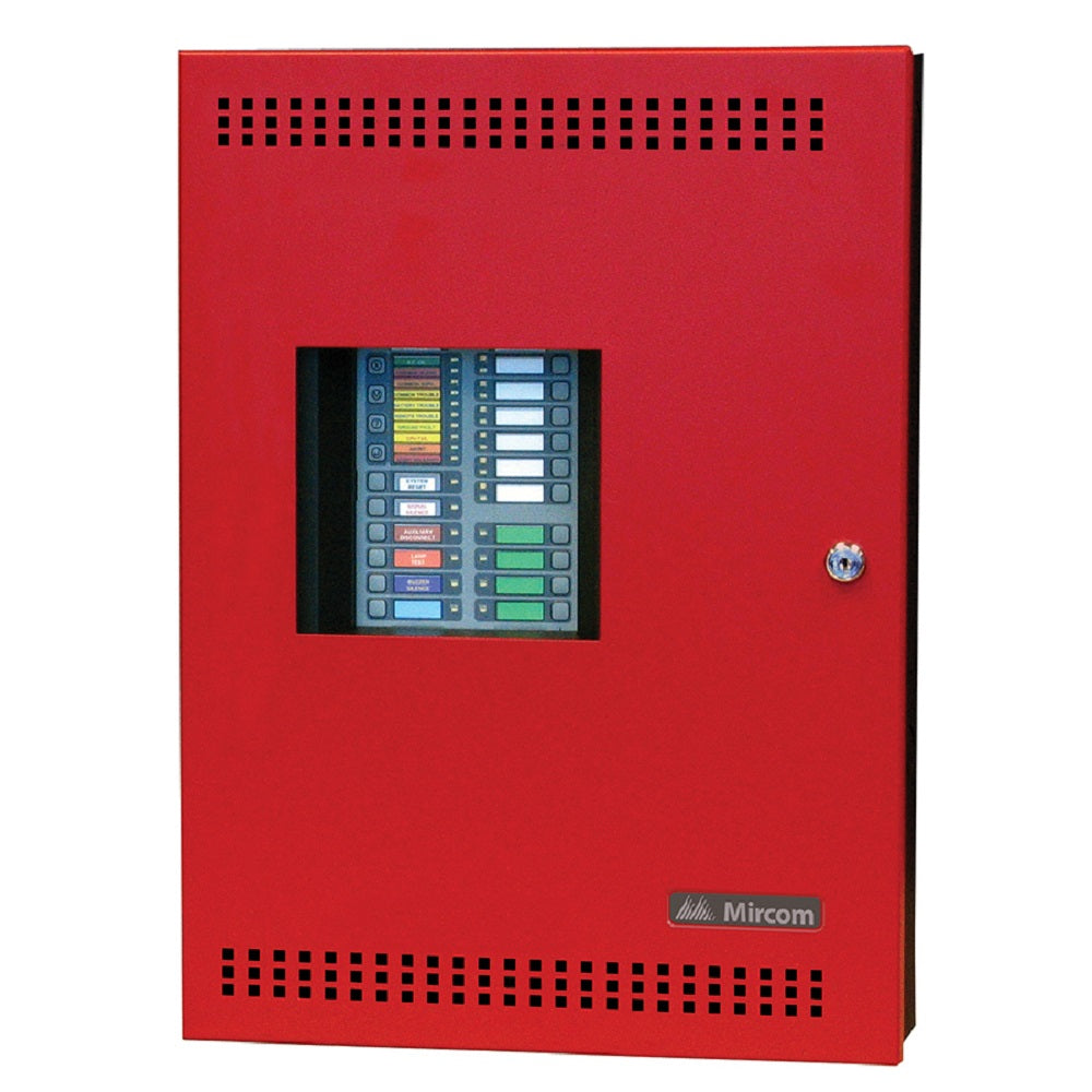MIRCOM FR-320-R Panel Convencional de descarga de agente limpio